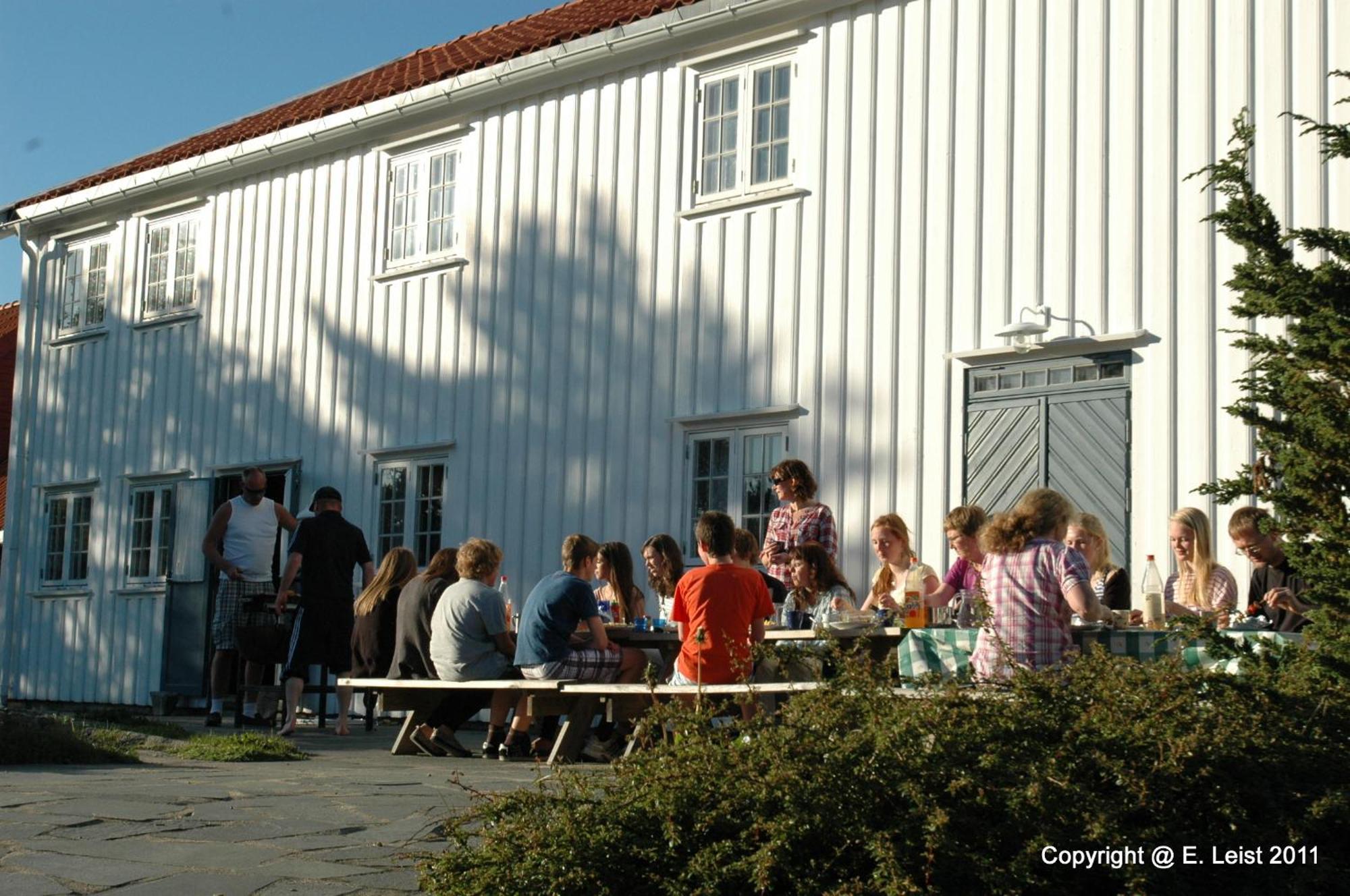 Hotel Skottevik Feriesenter Esterno foto