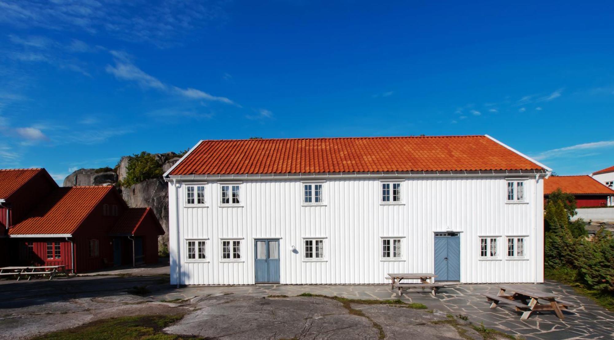 Hotel Skottevik Feriesenter Esterno foto
