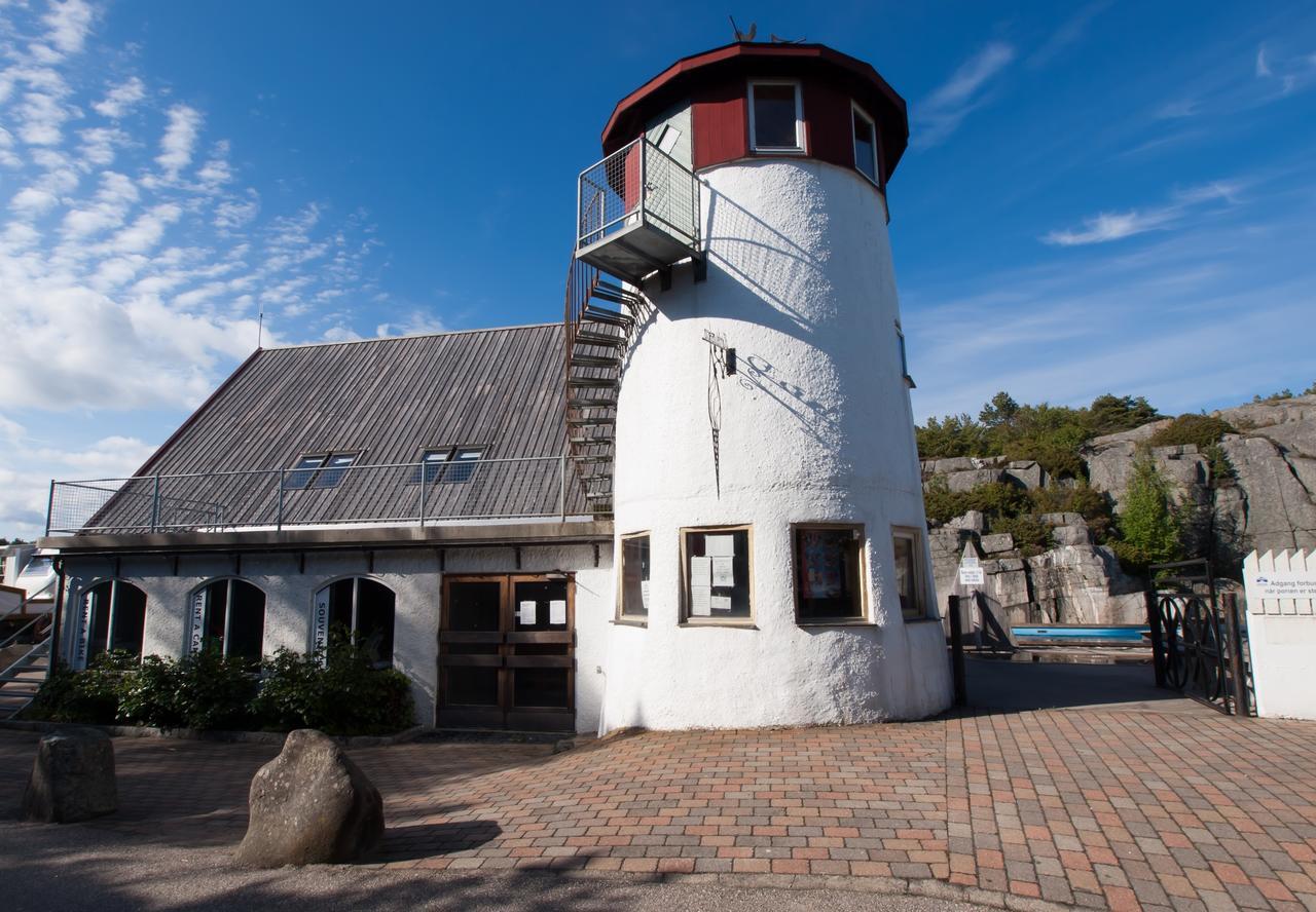 Hotel Skottevik Feriesenter Esterno foto