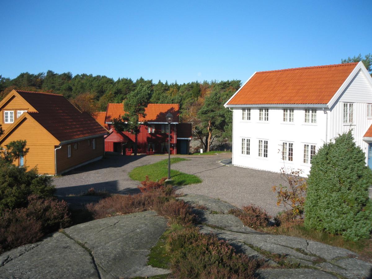 Hotel Skottevik Feriesenter Esterno foto