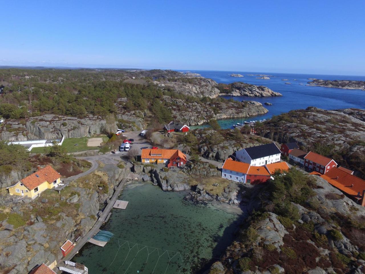 Hotel Skottevik Feriesenter Esterno foto
