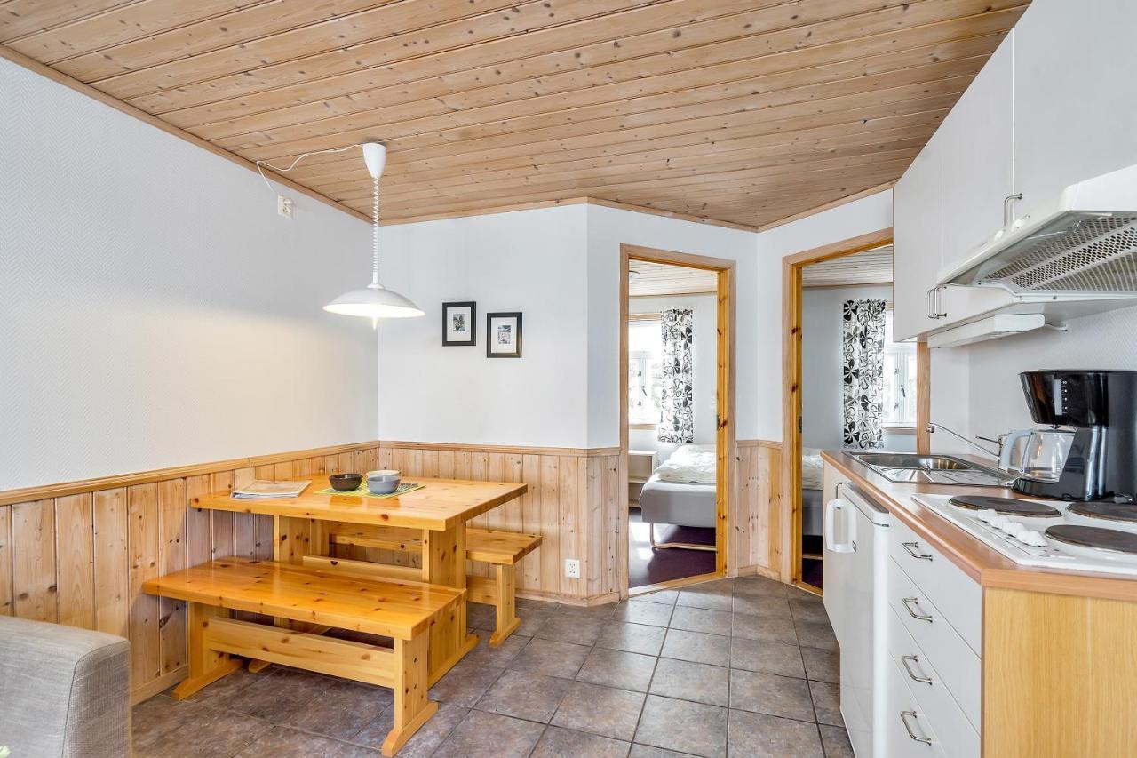 Hotel Skottevik Feriesenter Esterno foto